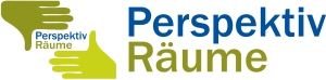 Logo PerspektivRäume mit Schriftzug